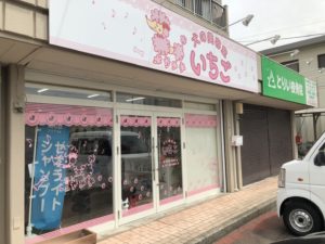 2019/5/9 　犬の美容室いちご 中川本店　Googleストリートビュー屋内版撮影