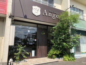 2019/6/11　Hair Design Ange（ヘア　デザイン　アンジェ）