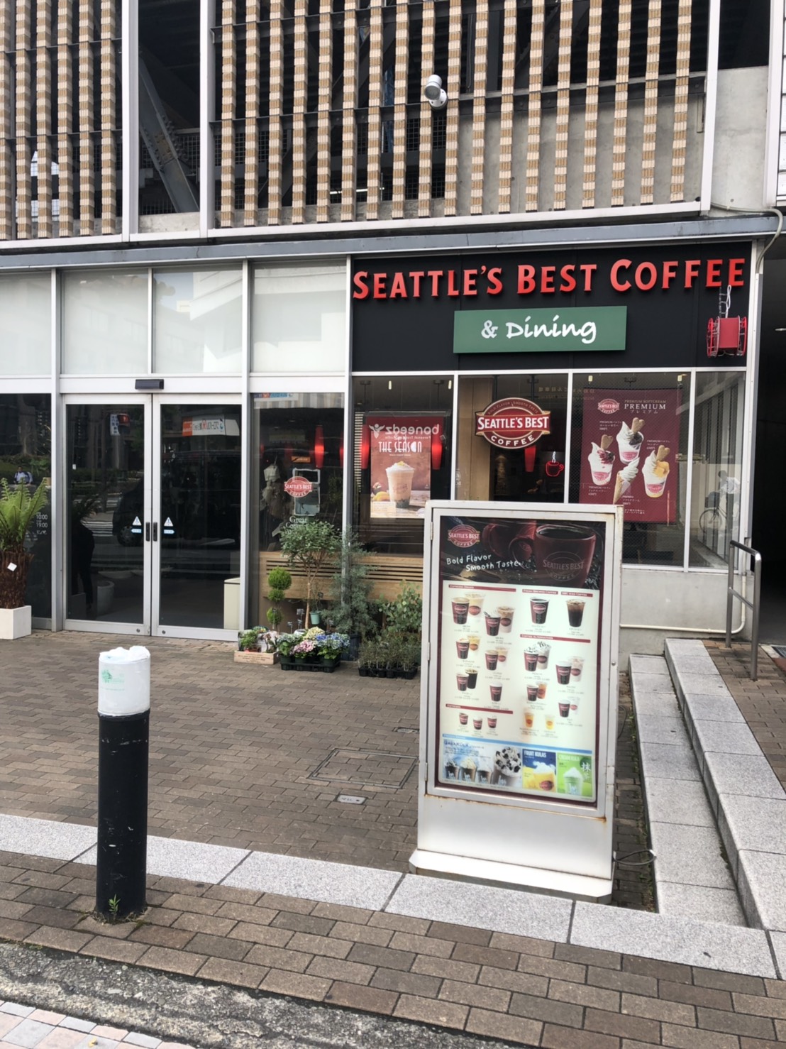 Googleストリートビュー屋内版撮影　シアトルズベストコーヒー＆ダイニング 高松三越店