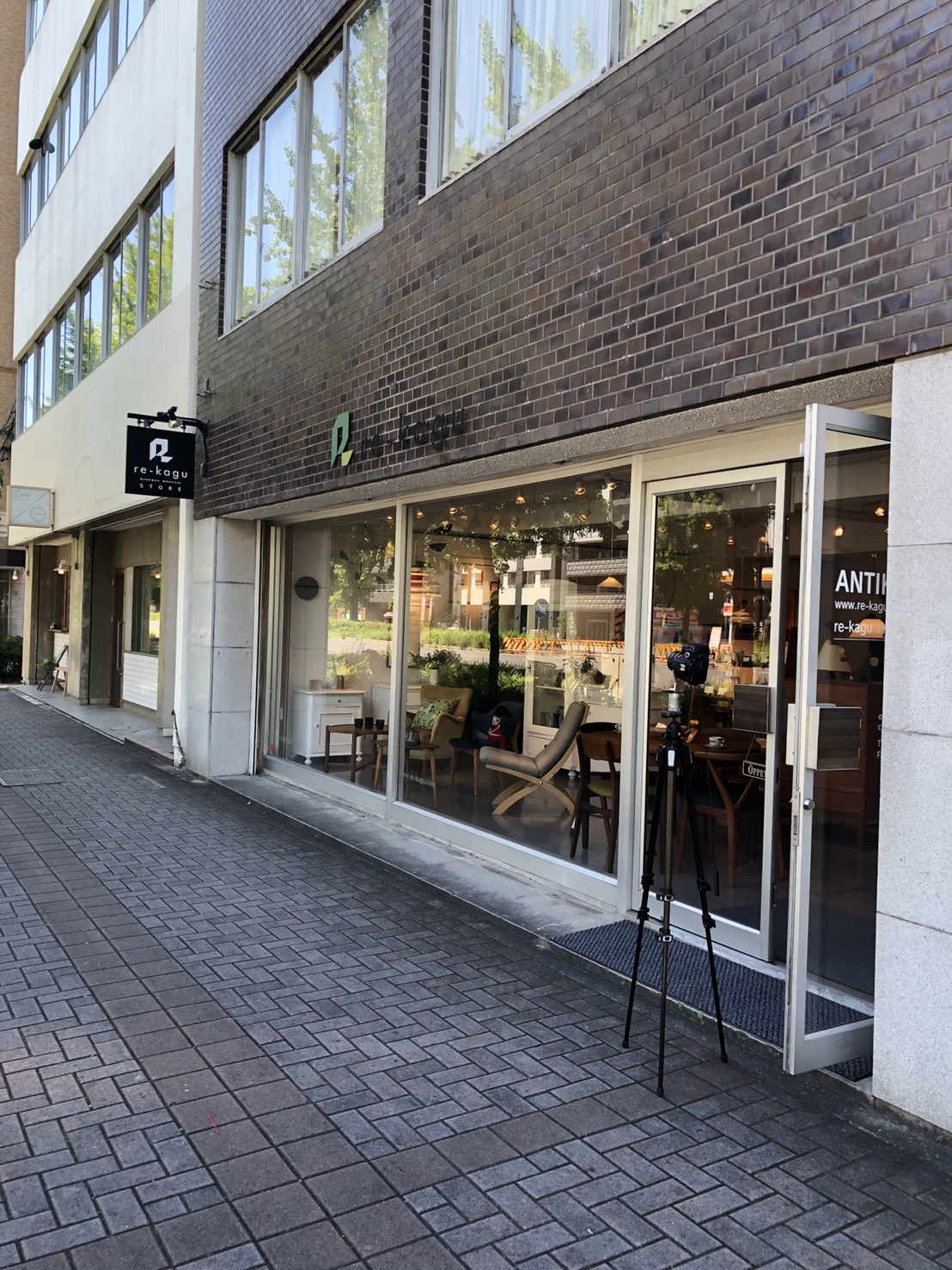 Googleストリートビュー屋内版撮影　re-kagu store 名古屋